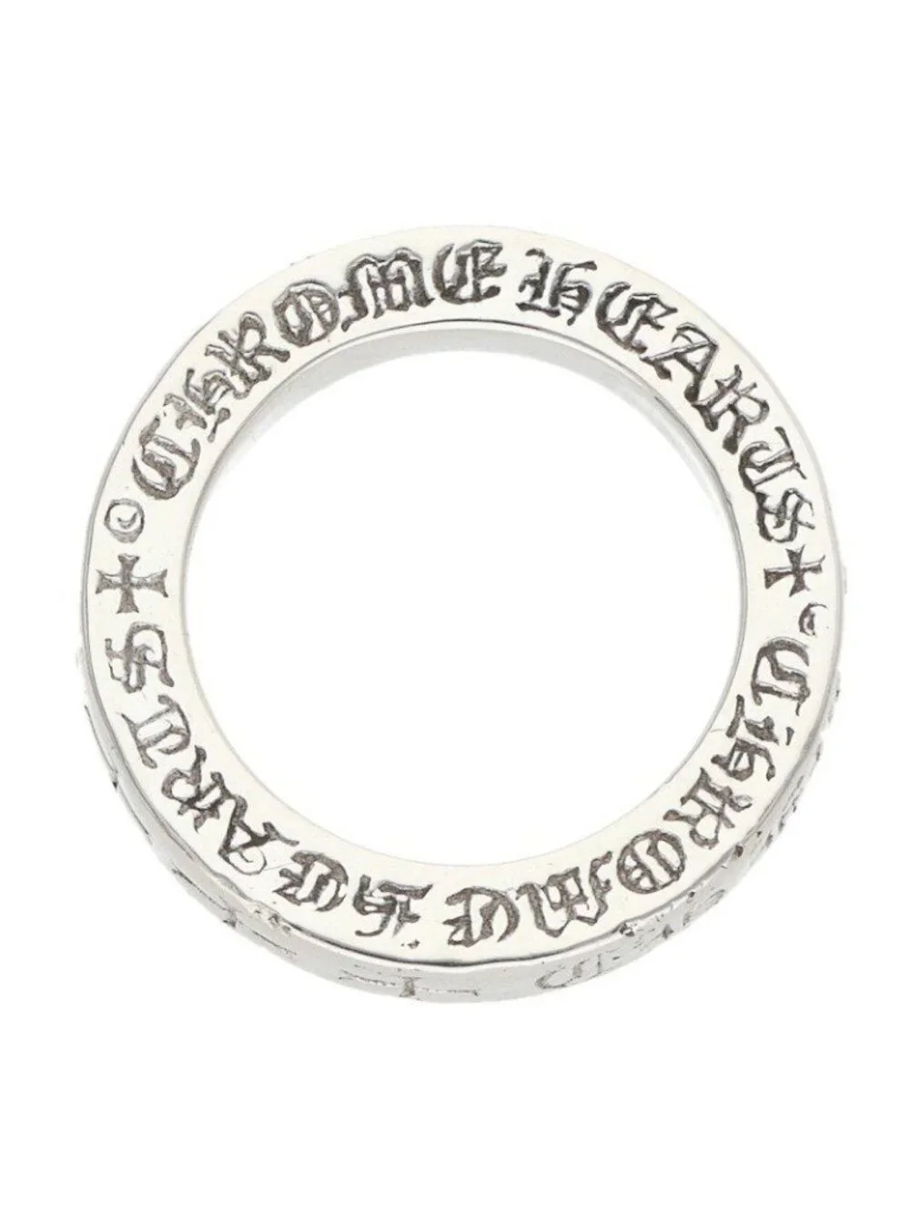 Chrome Hearts Spacer Silver Ring